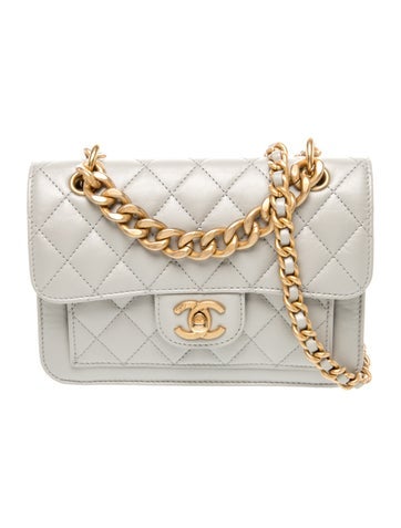 Mini Double You Flap Bag