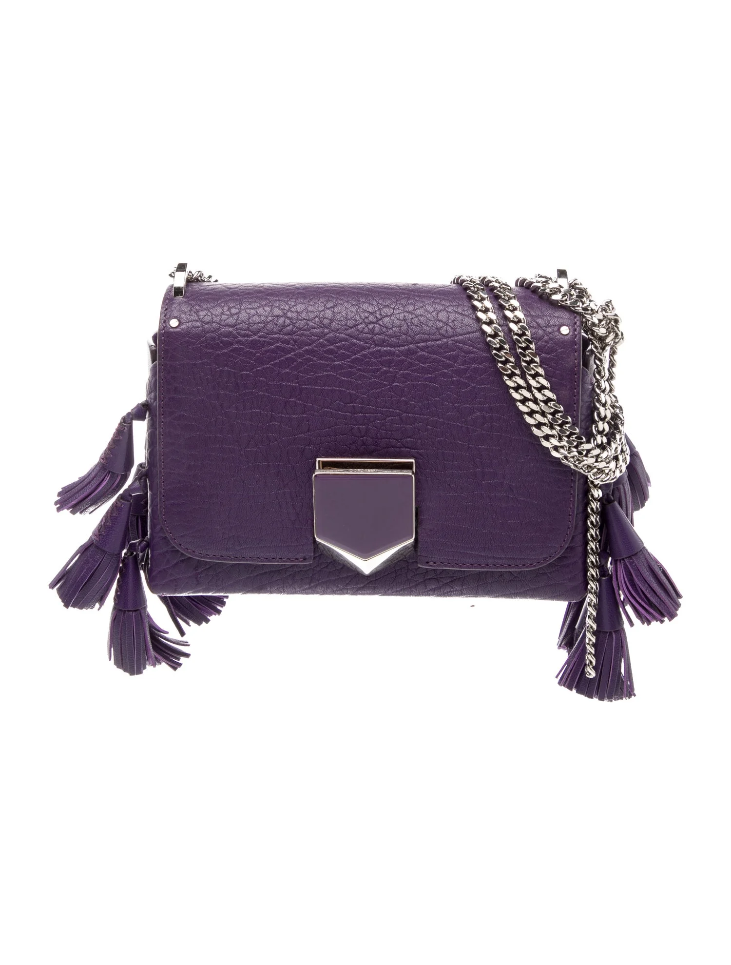 Leather Shoulder Bag w/ Tags