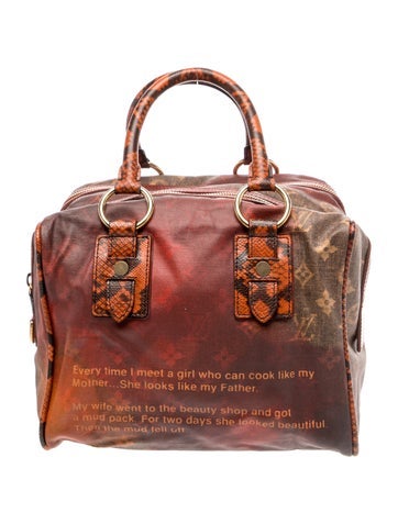 Monogram Top Handle Bag