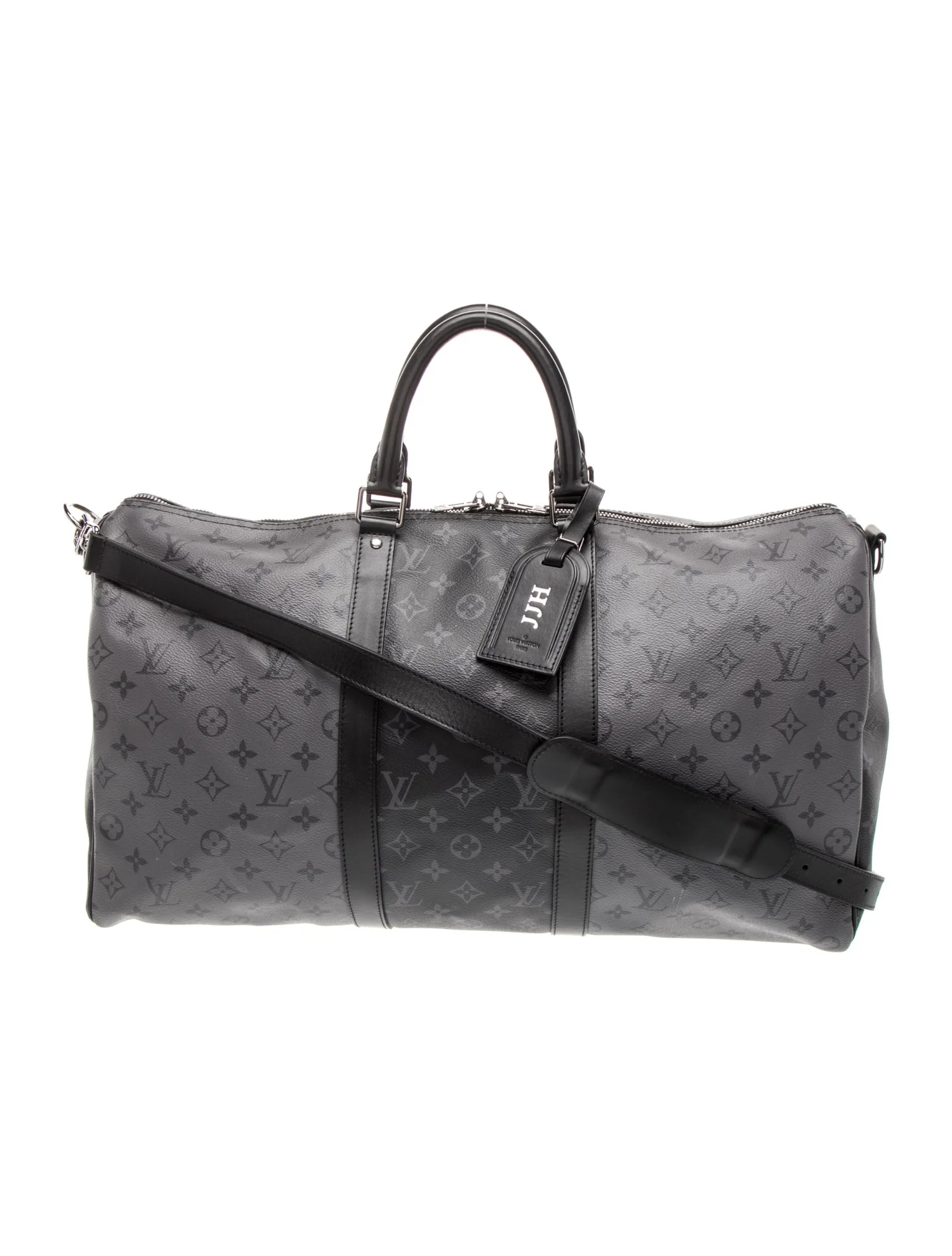 Monogram Eclipse Keepall Bandouliere