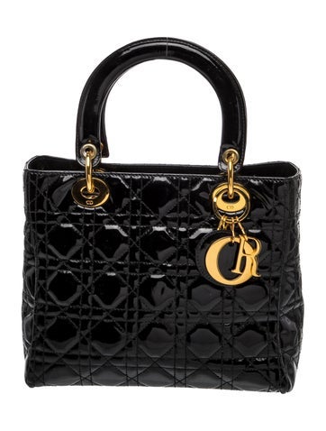 Cannage Lady Dior Medium