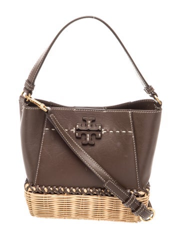 Leather Bucket Bag