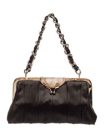 Dolce & Gabbana Satin Clutch Vintage
