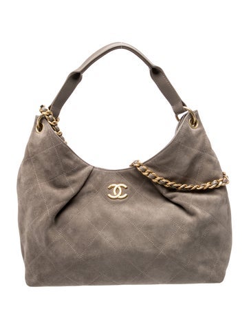 Quilted Maxi Hobo