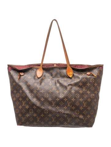 LV Monogram Neverfull GM