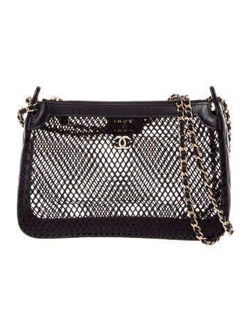 Mesh Clutch w/ Chain