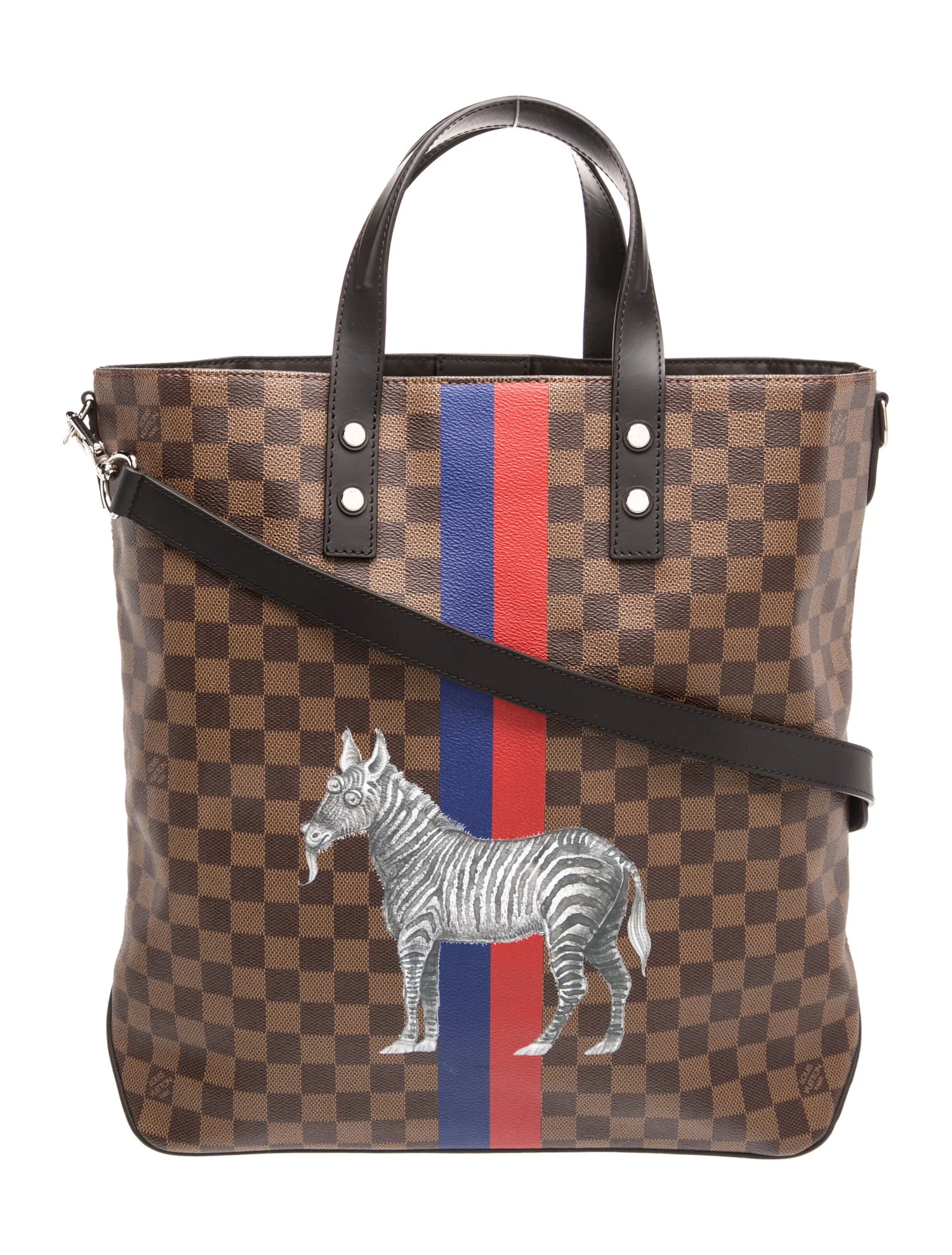 Damier Ebene Savane