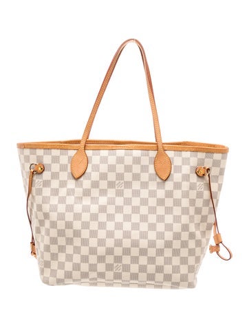 Damier Azur Neverfull w/Pouch MM