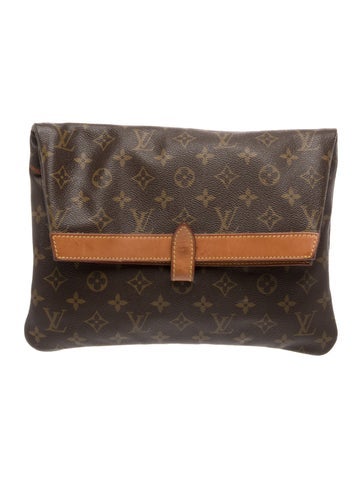 LV Monogram Pochette Pliante Vintage
