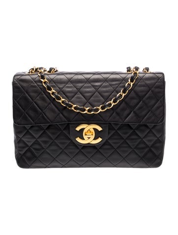 Classic Jumbo XL Maxi Flap Bag