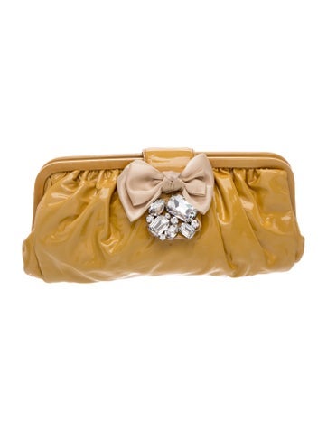 Leather Clutch