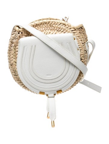 Raffia Marcie Cross-Body Small
