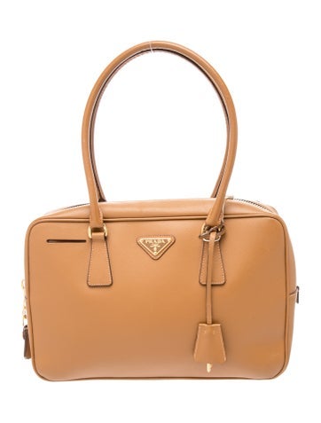 Saffiano Leather Bauletto