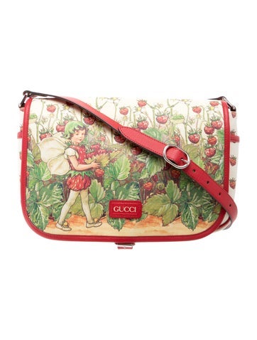 Girls' Strawberry Fairy Messenger Bag