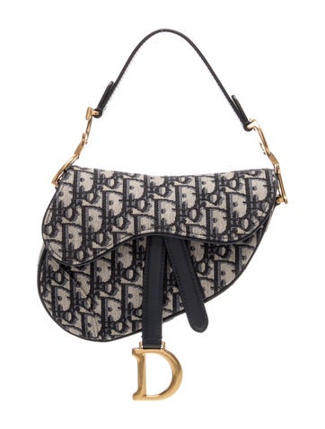 Oblique Jacquard Shoulder Bag