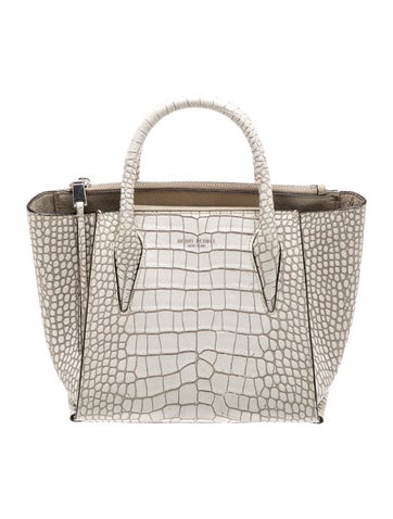 Leather Top Handle Bag