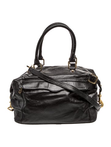 Leather Top Handle Bag