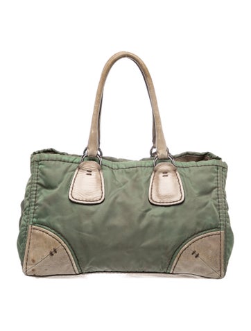 Nappa Leather Shoulder Bag