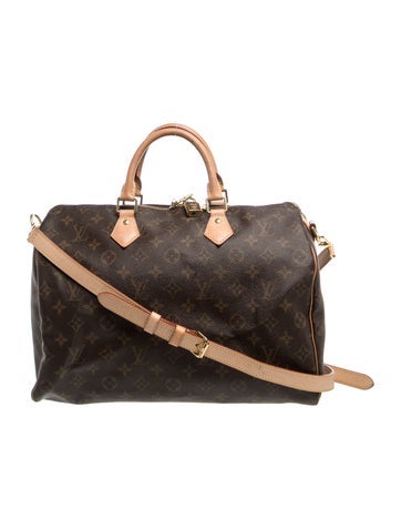 LV Monogram Speedy Bandouliere 35