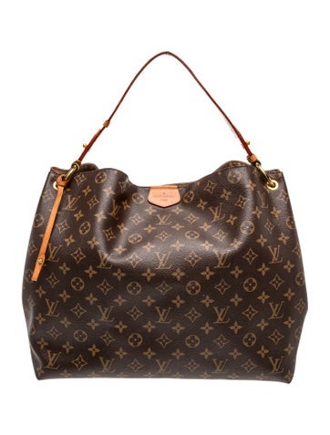 LV Monogram Graceful MM