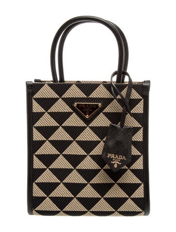 Saffiano Leather Symbole Mini