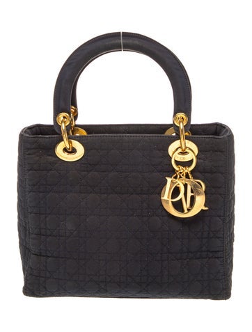 Cannage Lady Dior Medium