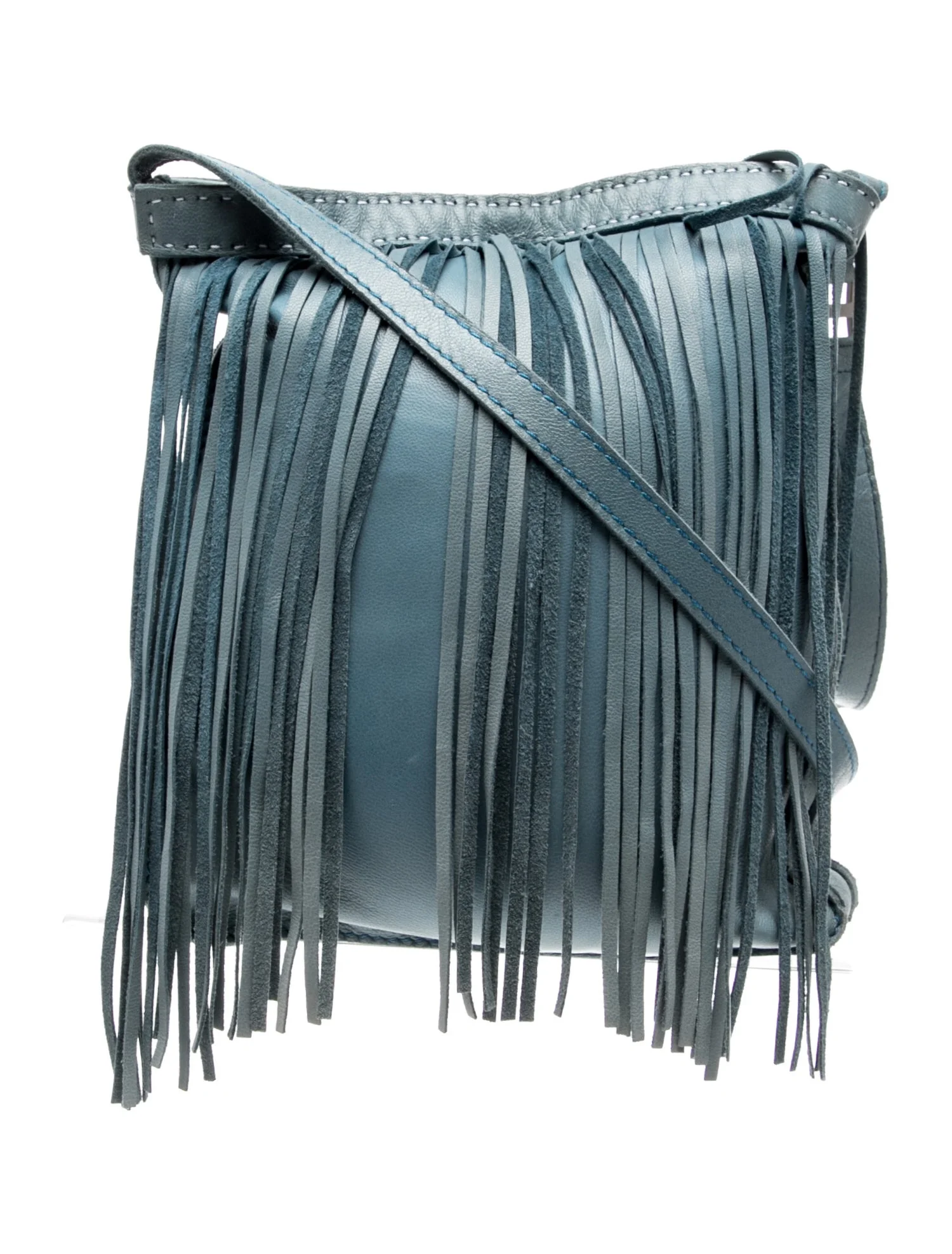Milo Fringe Crossbody Bag