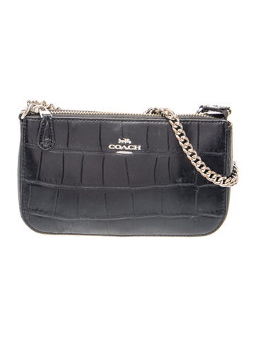 Leather Nolita in Crocodile-Embossed Leather 19