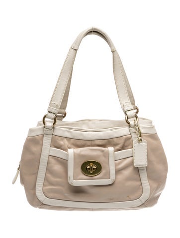 Leather Shoulder Bag