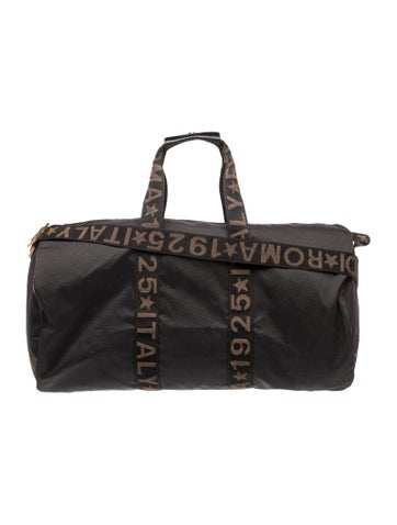 Nylon Weekender Bag Vintage