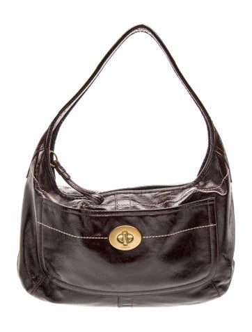 Patent Leather Shoulder Bag