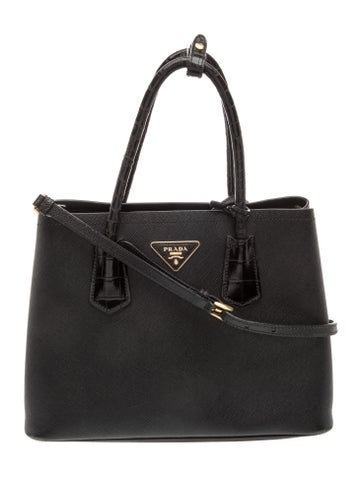 Signature Double Bag Large