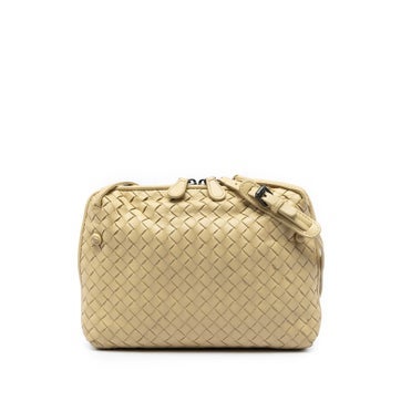 Leather Nappa Intrecciato Nodini Crossbody