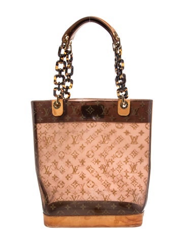 LV Monogram Sac Ambre tote MM Vintage