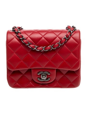 Classic Mini Square Flap Bag