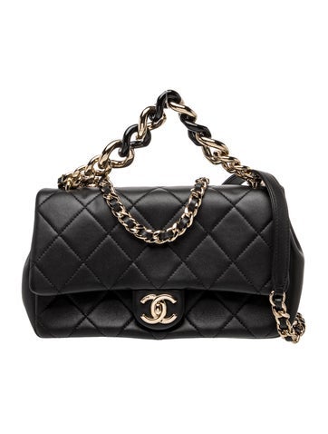 Elegant Chain Flap Bag