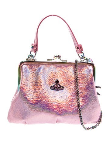 Vivienne Westwood Leather Clutch