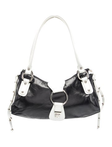 Leather Shoulder Bag