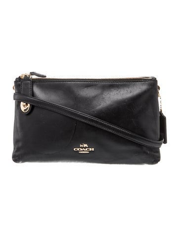 Leather Crosby Double Zip