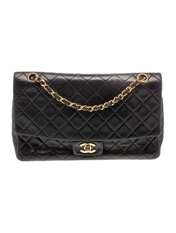 Quilted CC Single Flap Bag