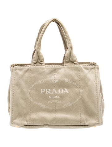 Canvas Top Handle Bag Small