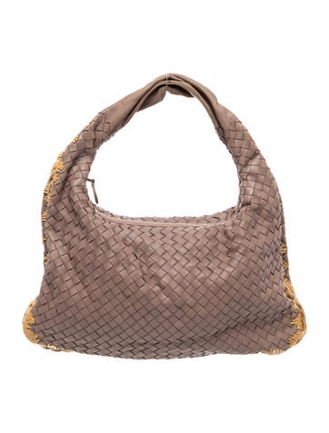 Intrecciato Veneta Hobo Medium