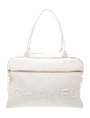 Maxi Logo Bowling Bag