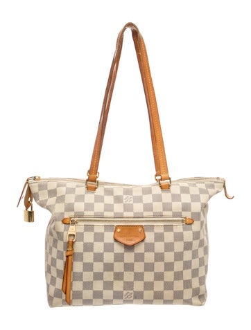 Damier Azur Iéna PM