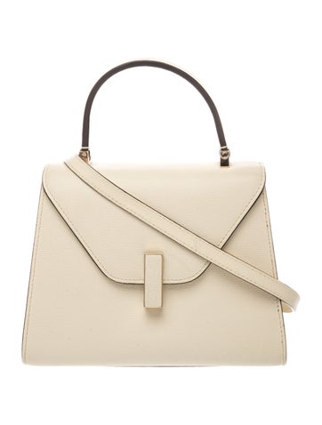 Leather Iside Tote Large