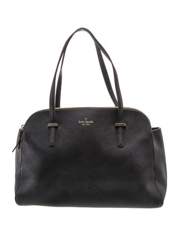 Saffiano Leather Tote