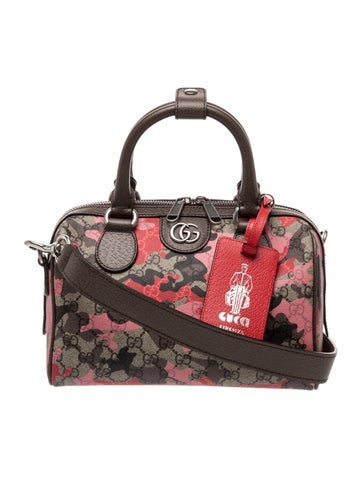 GG Supreme Top Handle Bag