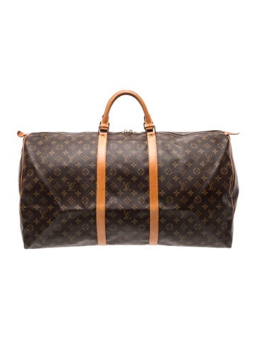 LV Monogram Keepall 60 Vintage