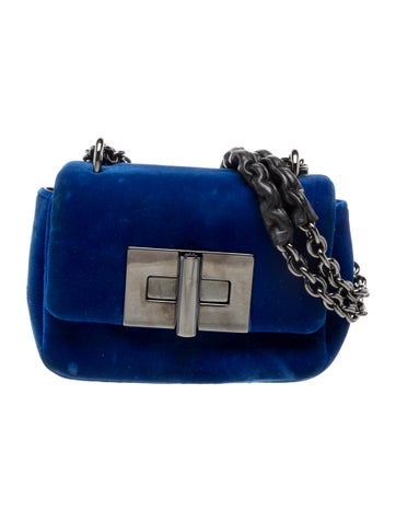 Velvet Shoulder Bag