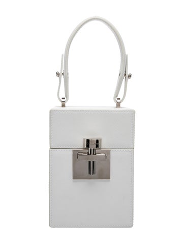 Leather Top Handle Bag